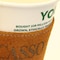 Dacasso Jasper Brown Suede Leather Coffee Sleeve AG-9202 - alternate 2